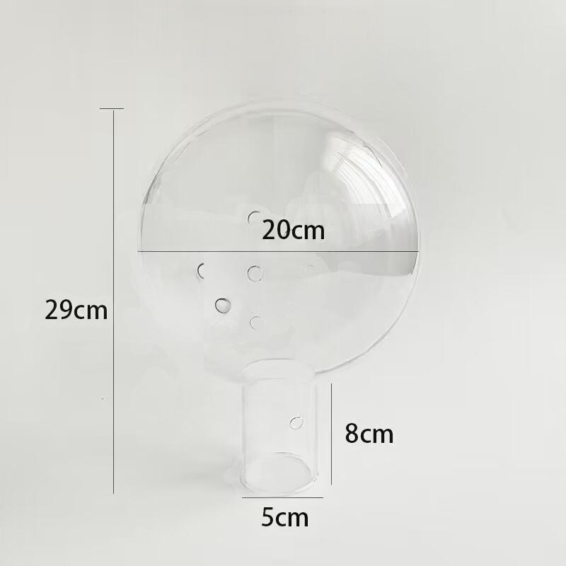 Ballon Bobo blanc (D20*H29cm)