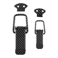 Crochets de sécurité universels pour capot et pare-chocs de voiture, clips de fixation pour kits de carrosserie