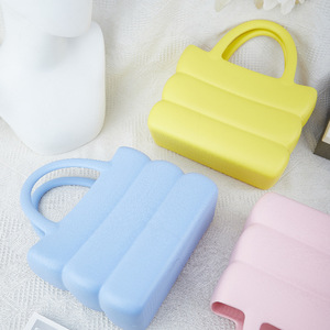 <span class=keywords><strong>กระเป๋า</strong></span>คลัทช์ EVA Cloud Puffer รุ่นเล็กน่ารัก น้ำหนักเบา กันน้ำ เปิดปิดง่าย เหมาะสำหรับฤดูร้อน ไปเที่ยวทะเล - Product Image 5