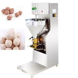 stuffed meatball making machine/ meat ball making machine meatball/electric meatball making machinery