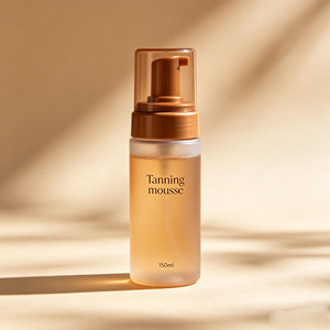 Mousse Abbronzante Naturale per un'incarnazione solare graduale, leggera e senza strisce, per una pelle abbronzata a lunga durata - Product Image 1
