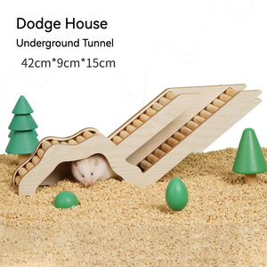 <strong>Pet</strong> Hamster Dodging <strong>House</strong> Toys - Product Image 3