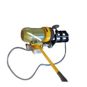 Amoladora de riel eléctrica Fmg 2.2 de 220v con correa para eliminación de óxido y pulido de vías - Product Image 4