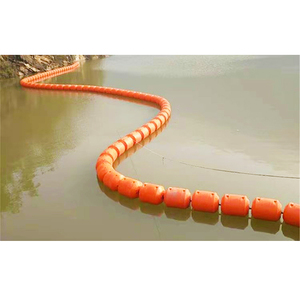 Custom 500*750MM <strong>Floating</strong> <strong>Dredging</strong> Pipe Buoy PE Foam Filled Warning <strong>Floating</strong> Barrier Plastic Hose Floaters - Product Image 2