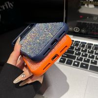 iPhone 17 16 15 Pro Max için Özelleştirilebilir Işıltılı Elmas Gül Telefon Kılıfı, iPhone 17 Pro için Moda Telefon Kılıfı
