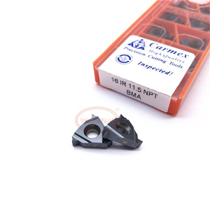 แทรกคาร์เมกซ์คาร์ไบด์16ER 18NPT 14NPT 8NPT 16IR 16ER คาร์ไบด์27NPT BMA - Product Image 5