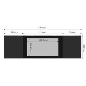 <span class=keywords><strong>Pizarra</strong></span> inteligente táctil de 75 pulgadas, diseño plegable de una pieza, Android 11,0, Pcap, pantallas táctiles, pizarras digitales interactivas inteligentes - Product Image 5