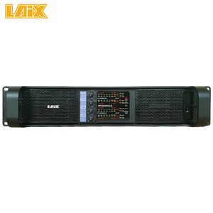 Laix Audio Amplificateur de puissance professionnel Nouveau récepteur et amplificateurs audio 4 canaux 1350W * 4 - Product Image 2