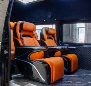 Juego Completo de Asientos de Capitán de Alta Calidad para Conversión de Interiores de Camioneta, Accesorios Interiores para Mercedes Sprinter - Product Image 5