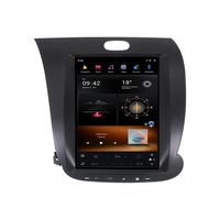 Compatible avec KIA K3, système de navigation sans fil CarPlay, écran vertical IPS Android, navigation embarquée sur tableau de bord