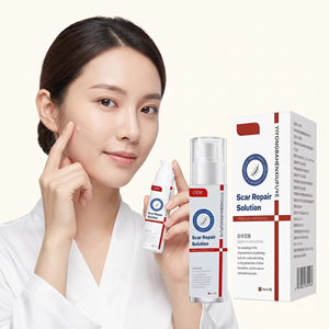 Crème anti-cicatrices portable OEM/ODM à marque privée : laisse une sensation douce et soyeuse sur les zones cicatrisées - Product Image 2