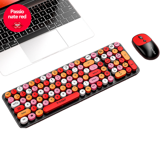 New Wired Full Size Gaming Keyboard RGB Backlight USB 2.0 Mouse Set Mechanical Combos