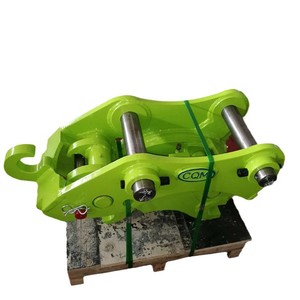 Conector Hidráulico de Enganche Rápido CQM para Excavadora, Amarillo, de Alta Resistencia, para Maquinaria de Construcción, Alta Eficiencia, Directo de Fábrica - Product Image 5