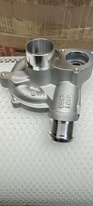 Tùy Chỉnh Tự Động Nhôm Hợp Kim Thép Không Gỉ Trọng Lực Đúc Tuabin <span class=keywords><strong>Turbo</strong></span> Bộ Phận Máy Nén Nhà Ở Gt30 Td04 Tf05 Tf035 Rhf5 F55 - Product Image 3