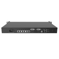 Contrôleur de boîte de transmission MCTRL700, Nova 6 ports réseau, affichage LED, petit entretoise