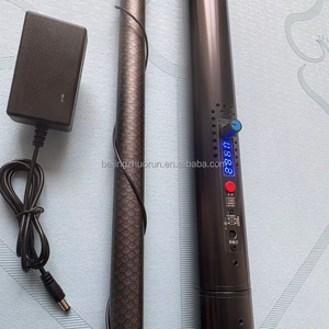ขายส่งจากโรงงาน ตาข่ายดักปลาแบบพับได้และยืดหดได้ 24V พร้อมคันเบ็ดในตัว ตาข่ายพลาสติก CNC อุปกรณ์ตกปลา ตาข่ายดักปลาไฟฟ้า - Product Image 3