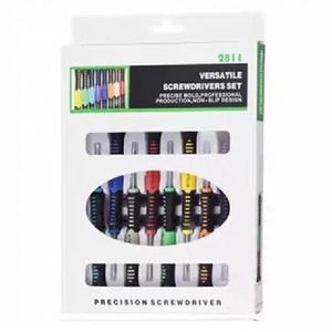 Screwdriver Set With Plastic Handle And Magnetic Tips For Mobile Phone Laptop Repair Tools 12 In 1 Kit - Product Image 3