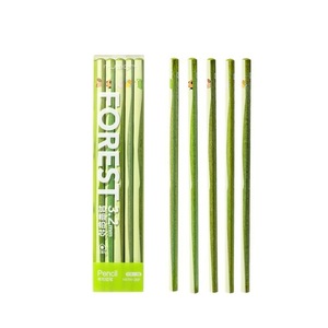 Lápices perfumados Deli con fragancia a uva HB 12 piezas, útiles escolares para estudiantes, oficina y escritura - Product Image 5