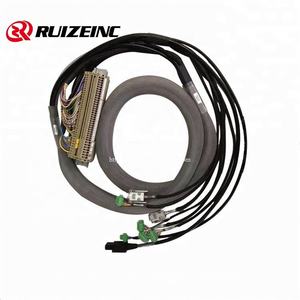 Toyotas สายรัดสายไฟ2 3 6 8พินตัวผู้ไปยังตัวเมีย - Product Image 1