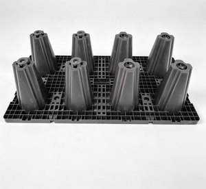 <span class=keywords><strong>Meilleur</strong></span> prix, taille personnalisée 500*1000, 1000*1000, réservoir modulaire d'infiltration et de rétention d'eau par aspersion, à emboîtement - Product Image 2