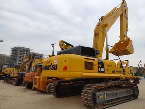 Sistema Hidráulico para Construcción Pesada PC400-8R 450 de Alta Eficiencia, Excavadora Komatsu PC450-8 PC450 Usada de 45 Toneladas, Original de Japón - Product Image 6