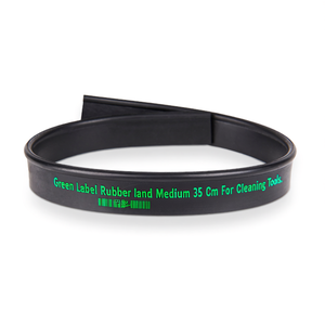 Elastico in gomma Green Label medio da 35 cm per strumenti di pulizia - Product Image 2