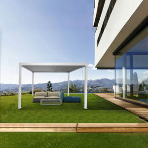 Биоклиматические алюминиевые водонепроницаемые регулируемые жалюзи - Product Image 2