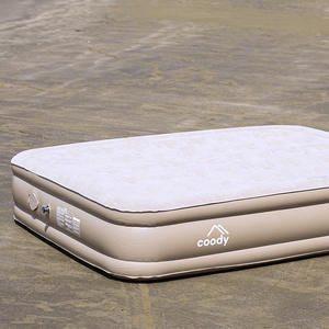 ที่นอนเป่าลมสำหรับตั้งแคมป์ Coody หนา 40 ซม. รูปทรงสี่เหลี่ยมผืนผ้า พับได้ พร้อมปั๊มในตัว กันน้ำ ใช้กลางแจ้ง - Product Image 5