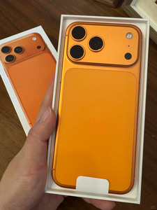 Teléfono Inteligente 17 Pro Naranja 5G con Pantalla OLED de 120Hz, Cámara de 64MP+48MP, NFC, IOS - Product Image 5