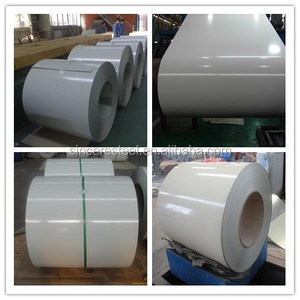 Suministro directo de fábrica Venta caliente RAL9003 Pizarra PPGI Bobina de acero galvanizado/Hoja para hacer pizarra blanca para niños en el aula - Product Image 3