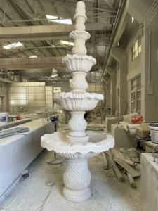 Fontana in Granito per <span class=keywords><strong>Giardino</strong></span> Esterno Laystone, Decorazione in <span class=keywords><strong>Pietra</strong></span> Naturale per Hotel, Fontana su Misura - Product Image 4