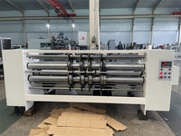 Nouvelle machine à rainurer automatique miniature pour boîtes en carton ondulé