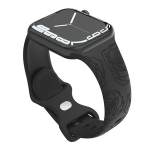 HMJ correa de reloj de silicona grabada con láser al por mayor para <span class=keywords><strong>Apple</strong></span> <span class=keywords><strong>Watch</strong></span> 1/2/3/4/5/6/7/8/<span class=keywords><strong>se</strong></span> - Product Image 6