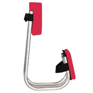 Siège de jardin portable et léger en acier inoxydable <span class=keywords><strong>avec</strong></span> coussin et repose-jambes - Product Image 2