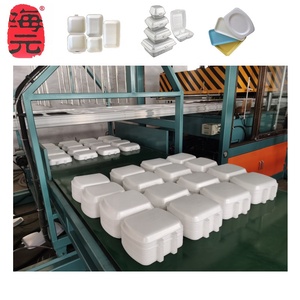 Piring busa <span class=keywords><strong>PS</strong></span> sekali pakai kotak makanan, mesin pembuat wadah dengan cetakan 2024 baru - Product Image 4