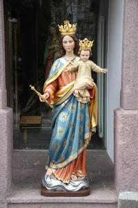 qualité supérieure fabriqué en grandeur nature vierge marie figurine à la main vierge marie statues religieuses - Product Image 5
