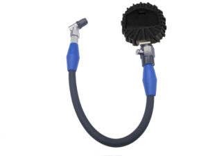 2,5 Zoll elektronischer digitaler Reifendruck messer mit 45-Grad-Spannfutter für Auto, elektrisches Motorrad - Product Image 3