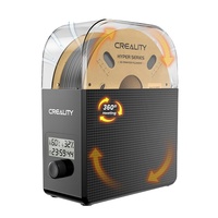 Séchoir à filament chauffé à air chaud avec moniteur d'humidité en temps réel pour filament de 1,75 mm/2,85 mm, minuterie 24 heures, technologie FDM automatique