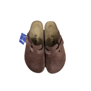 Sandales <span class=keywords><strong>orthopédiques</strong></span> de première qualité, conçues en Allemagne, en daim de vache 1:1, <span class=keywords><strong>mules</strong></span> imitation sabots, en cuir véritable, légères - Product Image 2
