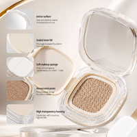 Krim BB Cushion Foundation Makeup Grosir, Melembapkan, Mencerahkan Alami, Tahan Lama, Full Coverage