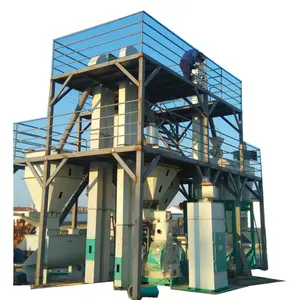 1-3TPH gia cầm thực phẩm máy xay trộn thức ăn gia súc trộn máy gia cầm thiết bị chế biến thức ăn máy - Product Image 1