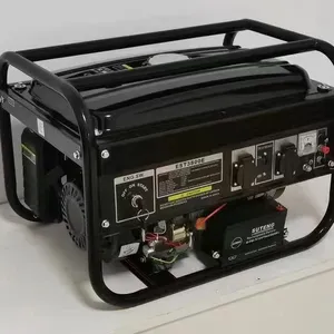 Gerador de gasolina portátil, venda quente de 2000w 2kw, inversor para camping, uso em casa