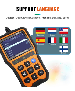 कार डायग्नोस्टिक टूल-ओसीडी 2 स्कैनर एचडी आईपीएस डिस्प्ले, सभी वाहनों के लिए इंजन फॉल्ट कोड रीडर - Product Image 3