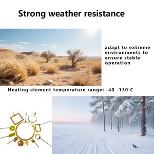 <span class=keywords><strong>Film</strong></span> chauffant 5V pour le dégivrage des véhicules électriques, des drones et des objectifs d'appareil photo |   Coussin thermique flexible PI - Product Image 6
