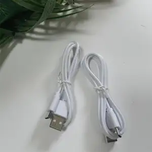Hersteller 1m weißes V8 Mobilfunk-Datenkabel USB zu Mikro-Kabel Android-Ladekabel Datenkabel