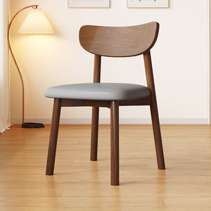 Sillas de comedor de madera maciza de primera calidad Diseños modernos Mejores precios Oficina en casa Hotel Muebles de baño Apilable Uso versátil - Product Image 6