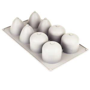 Moule en silicone 3D pour la pâtisserie, <span class=keywords><strong>mousse</strong></span> au chocolat, dessert aux fruits, décoration de gâteau français, moule à <span class=keywords><strong>mousse</strong></span> - Product Image 1