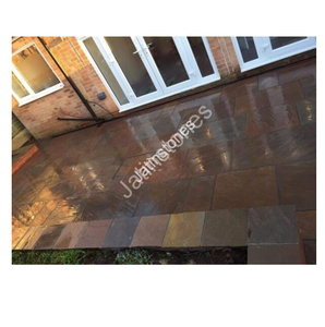 Losas de Piedra Natural Raj Blend Sandstone para Revestimiento de Paredes, Pisos, Patios, Terrazas, Caminos, Piedra de Diseño Premium para Exteriores - Product Image 2