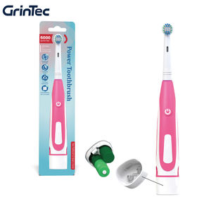 <span class=keywords><strong>Brosse</strong></span> à dents électrique rotative à tête ronde pour adultes, compatible avec les têtes de <span class=keywords><strong>brosse</strong></span> <span class=keywords><strong>Oral</strong></span> <span class=keywords><strong>B</strong></span>, vente en gros directe usine - Product Image 2