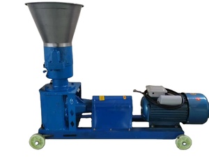 फ़ीड पेलेट मशीन सूखी और गीली घरेलू 220v ब्रीडिंग कॉर्न स्ट्रॉ पेलेटिंग एक्सट्रूज़न और संपीड़न - Product Image 3